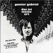 Gunter Gabriel: Das ist meine Art, CD