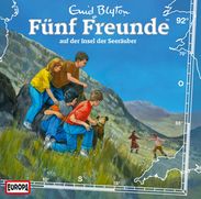 Funf Freunde (Folge 092) und die Insel der Seeräuber, CD