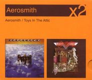 Aerosmith: Aerosmith / Toys In The Attic (Slidepack), 2 CDs
