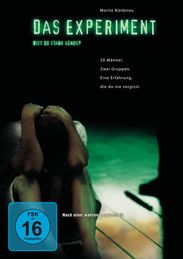 Das Experiment (2000), DVD