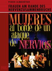 Frauen am Rande des Nervenzusammenbruchs, DVD