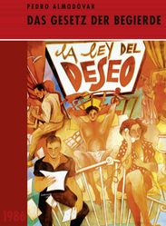 Das Gesetz der Begierde, DVD