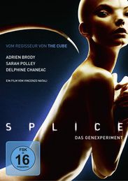Splice - Das Genexperiment, DVD