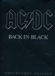 AC/DC: Back In Black (Collector's Edition) (CD + Shirt Gr.L), CD