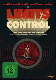 The Limits Of Control, DVD