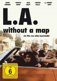 L.A. Without A Map, DVD