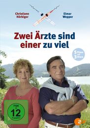 Zwei Ärzte sind einer zu viel (Gesamtausgabe), 3 DVDs