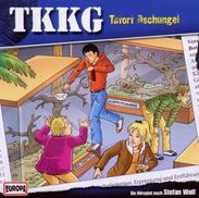 TKKG (Folge 169) - Tatort Dschungel, CD