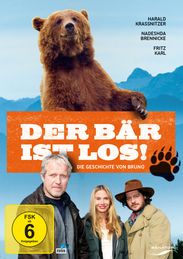 Der Bär ist los: Die Geschichte von Bruno, DVD