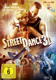 Street Dance 3D, 2 DVDs