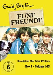 Fünf Freunde Episoden 1-13, 3 DVDs