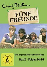 Fünf Freunde Episoden 14-26, 3 DVDs