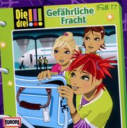 Die drei !!! (Fall 17) - Gefährliche Fracht, CD
