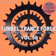 Tunnel Trance Force Vol. 59, 2 CDs