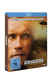 Collateral Damage (Blu-ray) (Steelbook), Blu-ray Disc