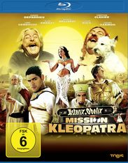 Asterix und Obelix: Mission Cleopatra (Blu-ray), Blu-ray Disc