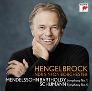 Thomas Hengelbrock dirigiert das NDR SO, CD