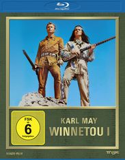 Winnetou I (Blu-ray), Blu-ray Disc