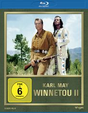 Winnetou II (Blu-ray), Blu-ray Disc