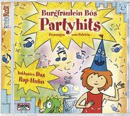 Burgfräulein Bös Partyhits, CD