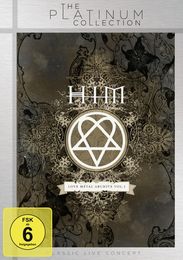 HIM: Love Metal Archives Vol.1: The Platinum Collection, DVD