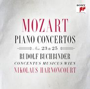 Wolfgang Amadeus Mozart (1756-1791): Klavierkonzerte Nr.23 & 25, CD