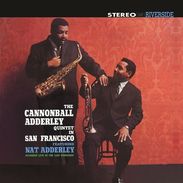 Julian 'Cannonball' Adderley  (1928-1975): The Cannonball Adderley Quintet In San Francisco, CD
