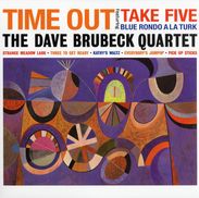 Dave Brubeck  (1920-2012): Time Out!, LP
