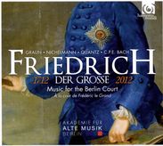 Friedrich der Große - Music for the Berlin Court, CD