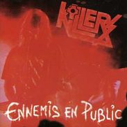 Killers: Ennemis en public, CD
