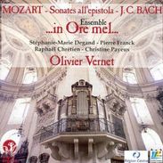 Johann Christian Bach (1735-1782): Konzerte für Orgel,2 Violinen & Bc, CD