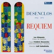 Alfred Desenclos (1912-1971): Messe de Requiem, CD
