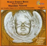 Marco Enrico Bossi (1861-1925): Orgelwerke, CD