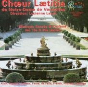 Choeur Laetitia de Notre-Dame de Versailles, CD