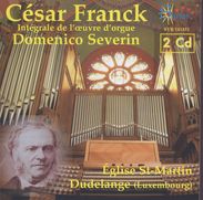 Cesar Franck (1822-1890): Orgelwerke (Ges.-Aufn.), 2 CDs