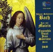 Johann Sebastian Bach (1685-1750): Motetten BWV 225-230, CD