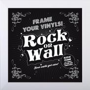 LP Frame - weiß, Merchandise
