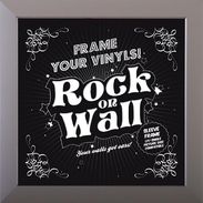 LP Frame - grau, Merchandise