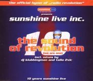 Maxi-CD: The Sound Of Revolution, Maxi-CD