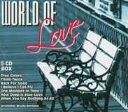 Bruno Bertone: World Of Love, 5 CDs