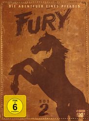Fury - Die Abenteuer eines Pferdes Box 2, 4 DVDs