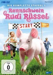 Rennschwein Rudi Rüssel - Die Serie Staffel 1, 2 DVDs