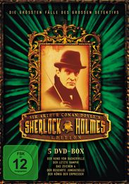 Sherlock Holmes Collection, 5 DVDs