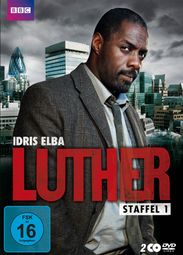 Luther Staffel 1, 2 DVDs
