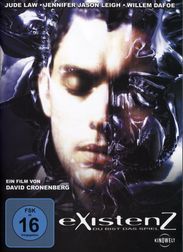 Existenz, DVD