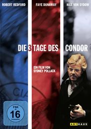 Die drei Tage des Condor, DVD