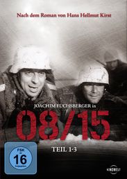 08/15, Teil 1-3, 3 DVDs