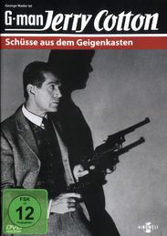 Jerry Cotton: Schüsse aus dem Geigenkasten, DVD