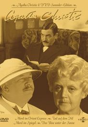 Agatha Christie Box (Special Edition im Digipak), 4 DVDs