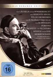 Ingmar Bergman Edition Vol.1, 10 DVDs
